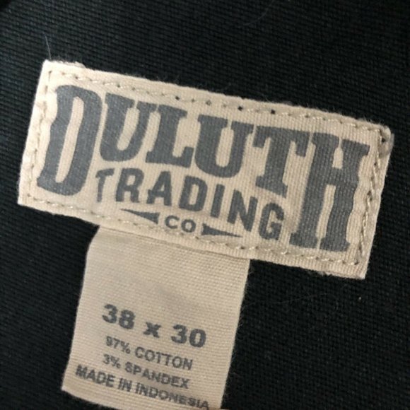 Duluth 38x30 Fire Hose Flex Relaxed Carpenter Pant - Picture 5 of 7